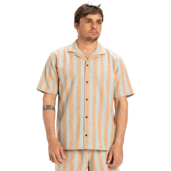 Quiksilver Ανδρικό πουκάμισο Sunset Song - Short Sleeves Shirt